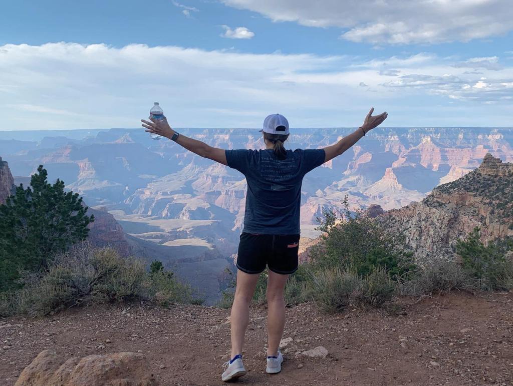 Grand Canyon Rim to Rim to Rim (R3)